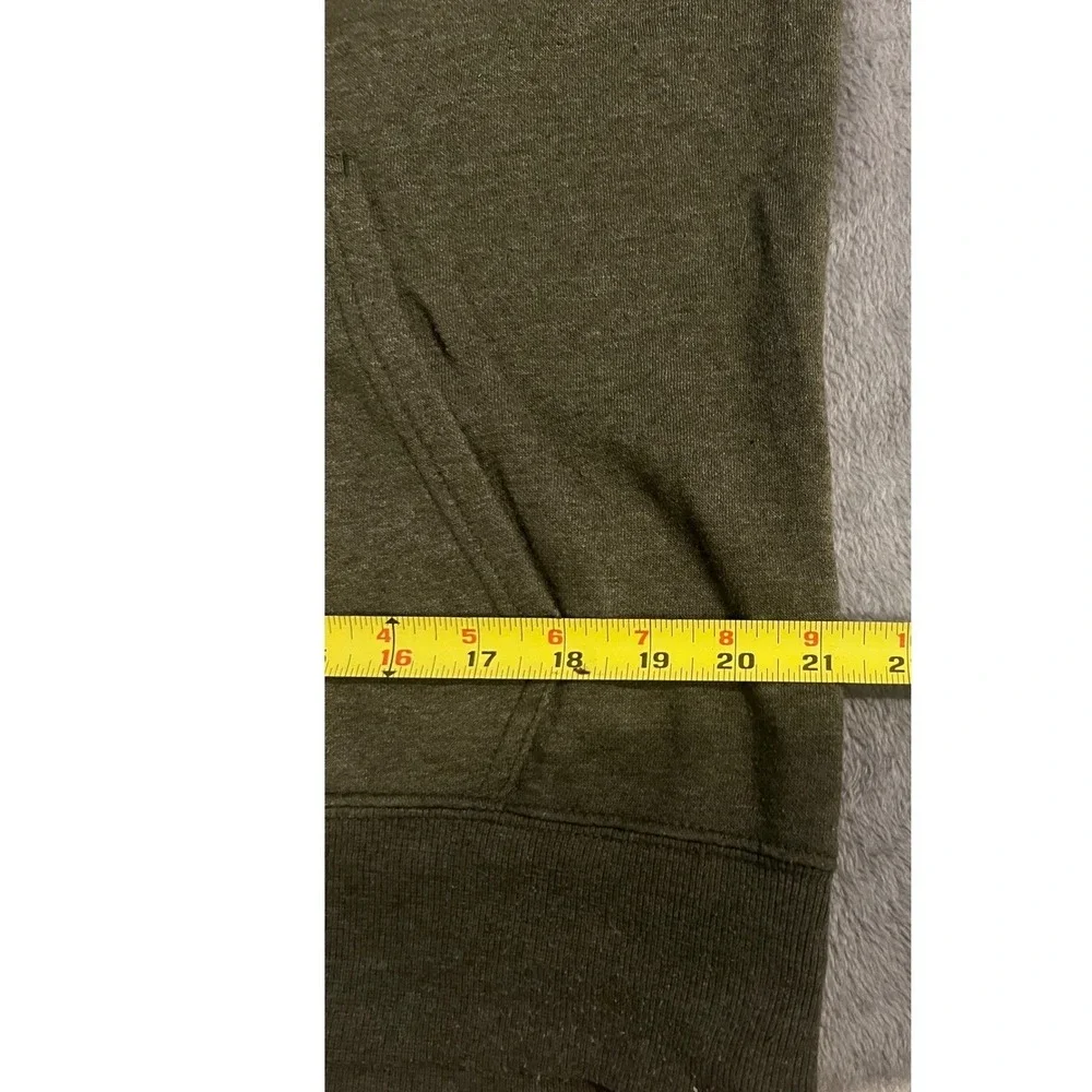 The North Face Mens Half Dome Pullover Hoodie Green‎ A7V9B Medium